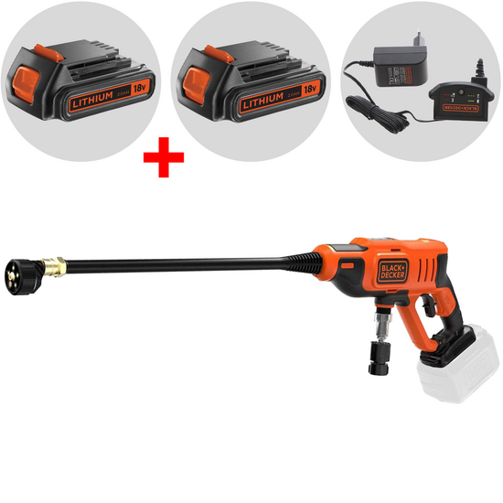 Black+Decker BCPC18D1-QW