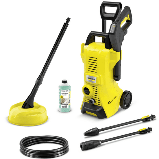 Kit completo Kärcher K3 Power Control Home con T-Racer, lanzas, pistola, manguera y detergente Patio & Deck
