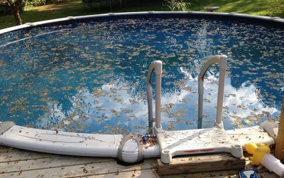limpiar piscina con hidrolimpiadora